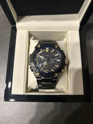 CASIO G-SHOCK MR-G MRG-B2000B-1A1JR KACHIIRO TITANIUM SOLAR RADIO WATCH