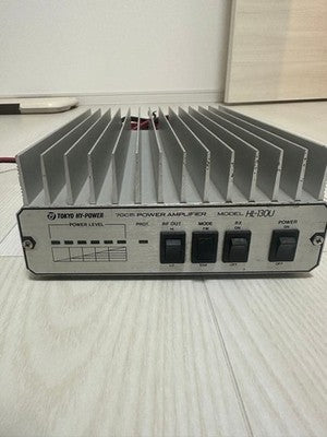 TOKYO HY-POWER HL-130U 70CM FM SSB POWER AMPLIFIER UNIT -