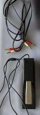 KORG KROME-73 73-KEY WORKSTATION SYNTHESIZER W/ CASE PEDAL ADAPTER FROM JAPAN
