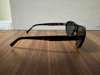 MOSCOT AVRAM 52 SUNGLASSES DARK HAVANA FRAME G-15 GRAY GREEN LENS UNUSED