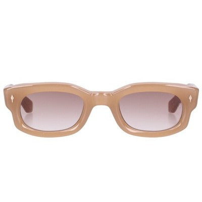 JACQUES MARIE MAGE WHISKEYCLONE JMMWC11W SQUARE EYEGLASSES 48□25 BROWN TONE