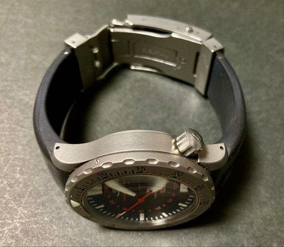SINN 1020 U2 EZM UTC AUTOMATIC CHRONOMETER SUBMARINE STEEL MENS WATCH BOX