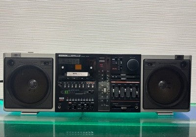 DIATONE JR-911S RETRO BOOMBOX STEREO CASSETTE RADIO RECORDER W/ BLUETOOTH