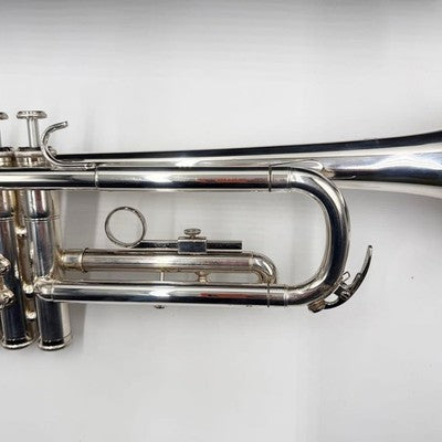YAMAHA YTR-1335S SILVER Bb TRUMPET W/ 11B4 MOUTHPIECE HARD CASE JAPAN