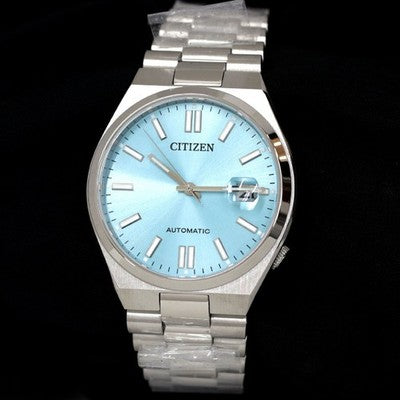 Citizen Tsuyosa NJ0151-88M 40mm Light Blue Dial Automatic Watch Unused /w Box