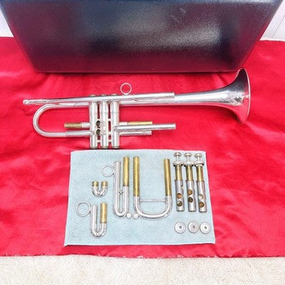 CAROLBRASS ZORRO BB TRUMPET WITH MOUTHPIECE CLEANED