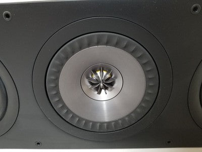 KEF Q200C SP3723 Q SERIES CENTER SPEAKER HOME AUDIO UNIT GOOD WORKING CONDITION