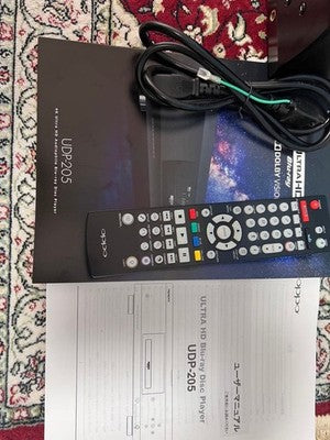 OPPO UDP-205 4K ULTRA HD BLU-RAY PLAYER HIGH END UNIVERSAL DISC PLAYER USED