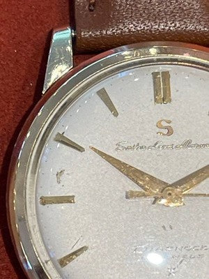 SEIKO LORD MARVEL MEN'S WRISTWATCH EARLY REF.14057 14KGF 1959S ROUND FACE JAPAN