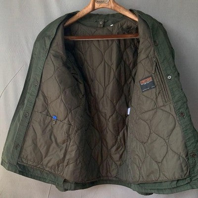 ASPESI M43 FIELD JACKET OLIVE SIZE M WITH LINER MILITARY STYLE ITALY
