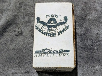 DIAZ TEXAS SQUARE FACE 1995 NTE103 FUZZ GUITAR EFFECTS PEDAL TESTED BOXED