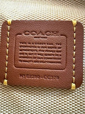 COACH ROGUE 17 RIVETS 2-WAY BAG 1941 COLLECTION GLOVETANNED LEATHER MINI BAG