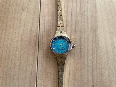 SEIKO MORPHO BLUE 20 JEWELS 17-7240 WOMEN'S WATCH  VINTAGE