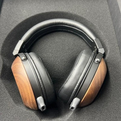FOSTEX TH808 OPEN BACK DYNAMIC HEADPHONES PREMIUM BIO DYNAMIC DRIVER WALNUT