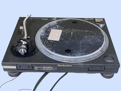 TECHNICS SL-1200MK3 DIRECT DRIVE TURNTABLE RECORD PLAYER - WORKING AS IS