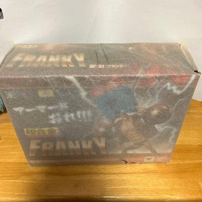 ONE PIECE CHOGOKIN BF-37 FRANKY ARMORED FRANKY FIGURE NEW SEALED WITH BOX