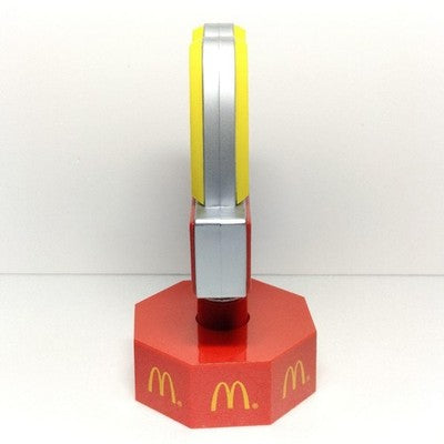 MCDONALD'S ROTARY SIGN LIGHT VINTAGE 1998 RARE LIGHT UP W/BOX AS IS