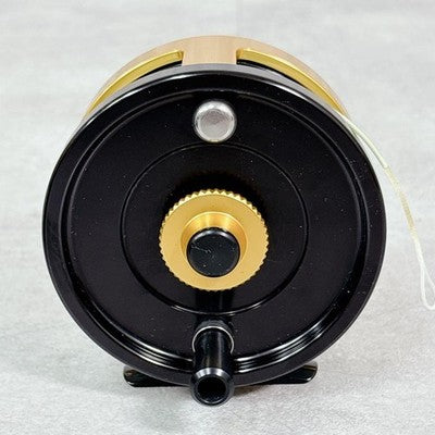 TIBOR TED JURACSIK BILLY PATE RIGHT HANDED FLY REEL NEAR UNUSED W/ CASE RARE