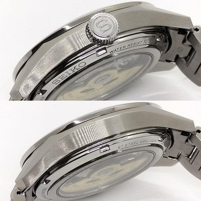 SEIKO PRESAGE SARJ003 MEN'S WATCH AUTOMATIC STAINLESS STEEL INDIGO IRON 2023