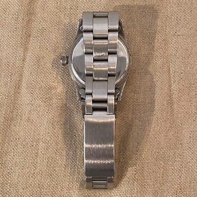 TUDOR OYSTER MANUAL WIND WATCH SHIELD ROSE DIAL ~1940S ANTIQUE