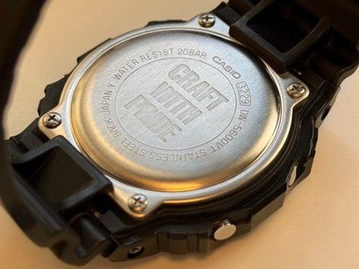 CASIO G SHOCK DW5600 NEIGHBORHOOD LIMITED COLLAB BLACK WATCH RARE VTG BOXED