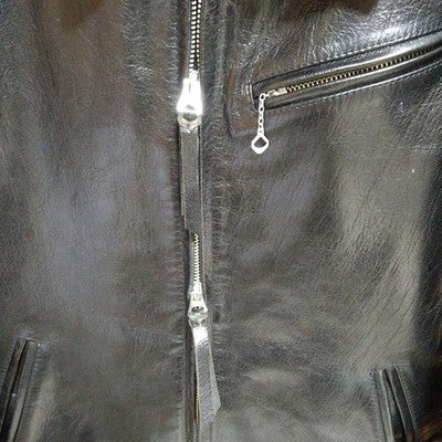 WEST RIDE SINGLE RIDERS JACKET GOAT LEATHER SIZE 36 MEN'S FROM JAPAN