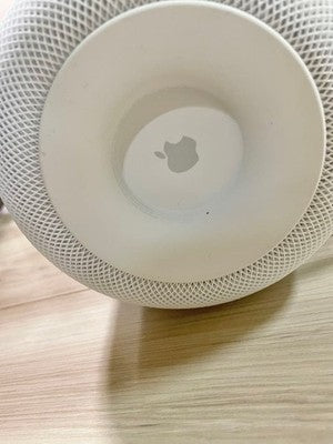 APPLE HOMEPOD 1ST GENERATION A1639 MQHV2J/A WHITE SMART SPEAKER BOXED JAPAN