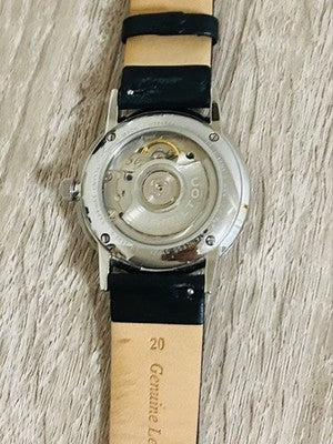 HAMILTON AMERICAN CLASSIC INTRA-MATIC H38455751 H384550 AUTO 38MM STRAP USED