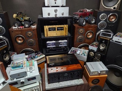 SANSUI AU-D907 LIMITED INTEGRATED AMPLIFIER - PROFESSIONALLY OVERHAULED & TUNED