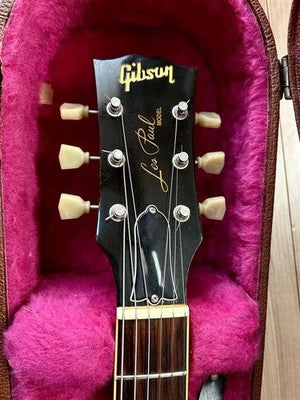 GIBSON LES PAUL CLASSIC 1992 PRE-HISTORIC ELECTRIC GUITAR, NECK REFINISH