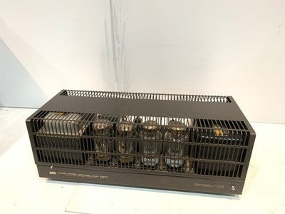 LUXMAN LUXKIT A3600 VACUUM TUBE AMPLIFIER SOUND AND VOLUME CONFIRMED VINTAGE
