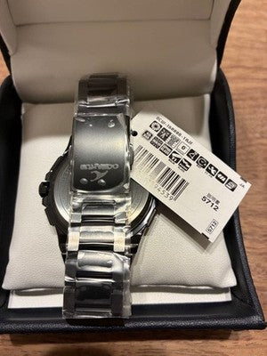 CASIO OCEANUS OCW-T6000B-1AJF FULL BLACK DLC TITANIUM BLUETOOTH SOLAR WATCH