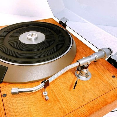 DENON DP-3700 TURNTABLE RECORD PLAYER DP-3000 + DA-305 - TESTED & WORKING