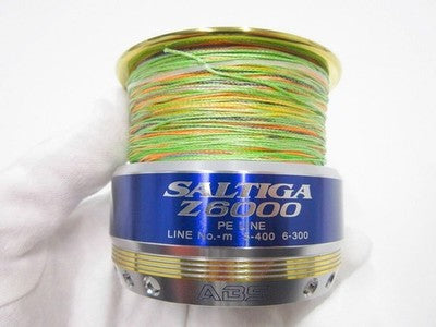 DAIWA SALTIGA Z6000 SPOOL SPINNING REEL PARTS FISHING FROM JAPAN EXCELLENT+++++