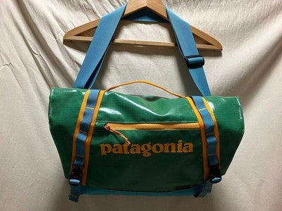 PATAGONIA BLACK HOLE MESSENGER BAG SP16 RARE USED GOOD CONDITION 12L