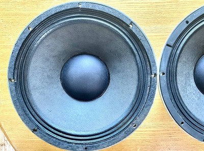 GAUSS 4281 WOOFER PAIR 12" (30CM) FOR JBL 4350/4355 MID-BASS TAD