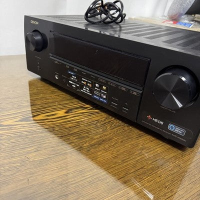 DENON AVR-X1600H AV AMPLIFIER 7.2CH NETWORK RECEIVER AS IS