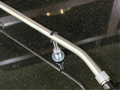 ORTOFON RMA309 LONG TONE ARM WITH ARMREST AND PHONO CABLE TURNTABLE PARTS.