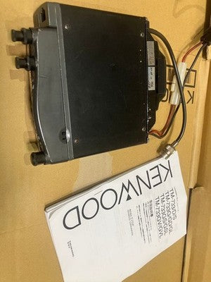 KENWOOD J-LESS TM-733GV 20W ENTHUSIAST 145/433 FOR PARTS OR NOT WORKING