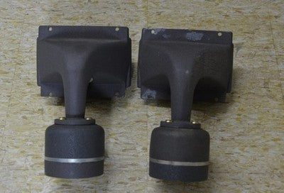JBL 2461 1-INCH THROAT DRIVER WITH 2340 HORN PAIR 16Ω WORKING & TESTED JP