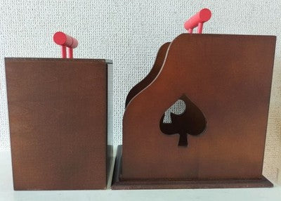 MIKAME CRAFT RING BOX MAGIC TRICK VINTAGE JAPAN IMPOSSIBLE LOCATION PROP SET