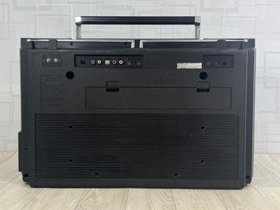 SANYO MR-X20 BOOMBOX RETRO SHOWA ERA 1981 RADIO CASSETTE PLAYER