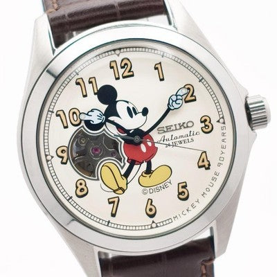 SEIKO DISNEY MICKEY MOUSE 90TH ANNIVERSARY SZSF002 LIMITED EDITION AUTO WATCH