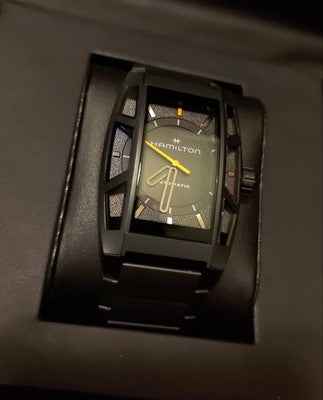 HAMILTON DEATH STRANDING 2 BOULTON H13605130 LIMITED EDITION WATCH NEW