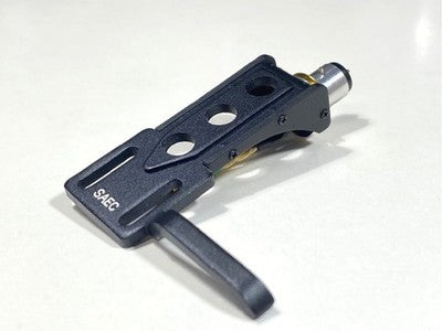 SAEC ULS-2X HEADSHELL TITANIUM + SPECIAL ALUMINUM ALLOY TURNTABLE PARTS BLACK