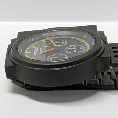 SEIKO GIUGIARO SCED037 ALIEN 2 CHRONOGRAPH WATCH - OVERHAULED, NEW MOVEMENT