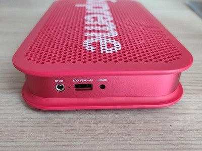 BANG & OLUFSEN BEOPLAY A2 RED PORTABLE BLUETOOTH SPEAKER SPECIAL EDITION NEW