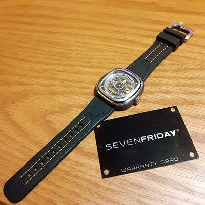 SEVENFRIDAY T-SERIES RUNWAY 07 SF-T3 T3/01 AUTOMATIC SKELETON MEN'S WATCH 49MM