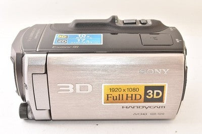 SONY HDR-TD10 3D DIGITAL VIDEO CAMERA 10X OPTICAL ZOOM IN 3D EXCELLENT+++++