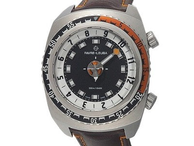 FAVRE-LEUBA RAIDER HARPOON 46 00.10101.08.13.44 SS AUTOMATIC WATCH USED AUTH